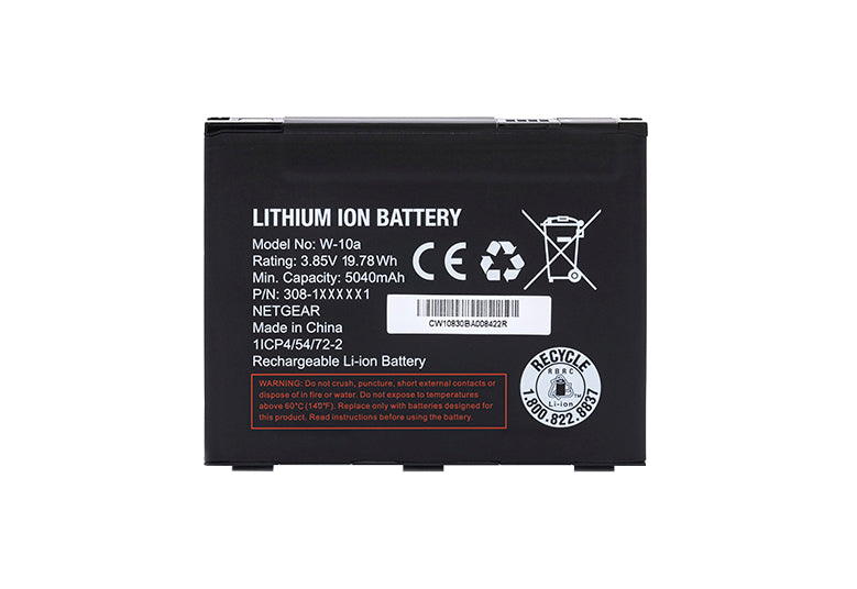 NETGEAR MHBTR10 WLAN access point battery - MHBTR10-10000S - eCommerce Business Prime