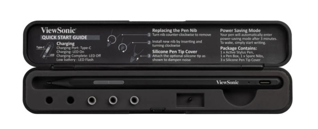 Viewsonic ACP302 stylus pen 14.5 g Black - eCommerce Business Prime