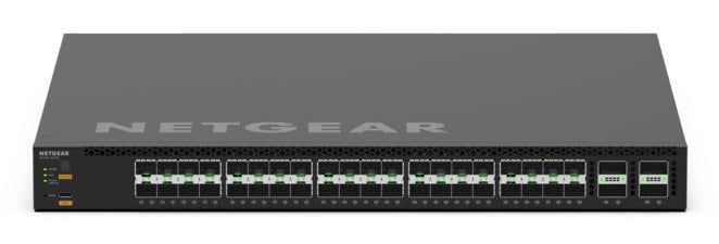 NETGEAR XSM4344FC Managed L3 1U Black - XSM4344FC-100NES - eCommerce Business Prime