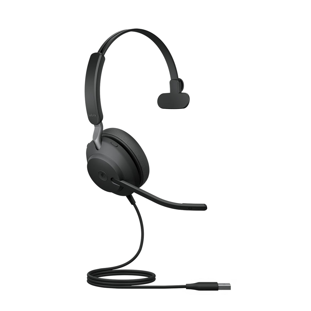 Jabra Evolve2 40 SE USB-A, MS Mono - 24189-899-999 - eCommerce Business Prime