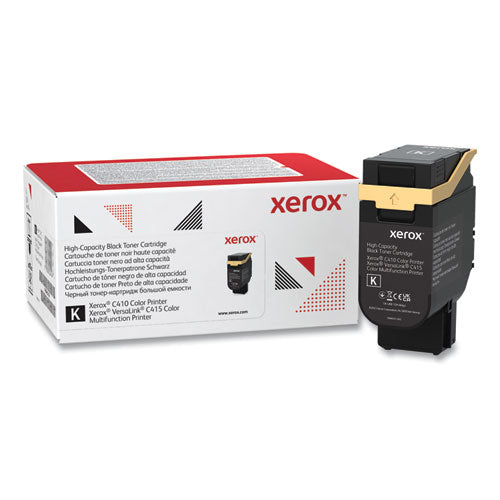 XEROX  High-Yield Toner, 10,500 Page-Yield, Black - 006R04685 XEROX