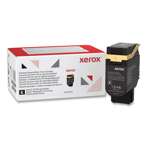XEROX  Toner, 2,400 Page-Yield, Black - 006R04677 XEROX