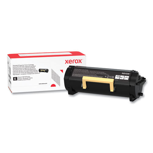 XEROX  Toner, 6,000 Page-Yield, Black - 006R04725 XEROX