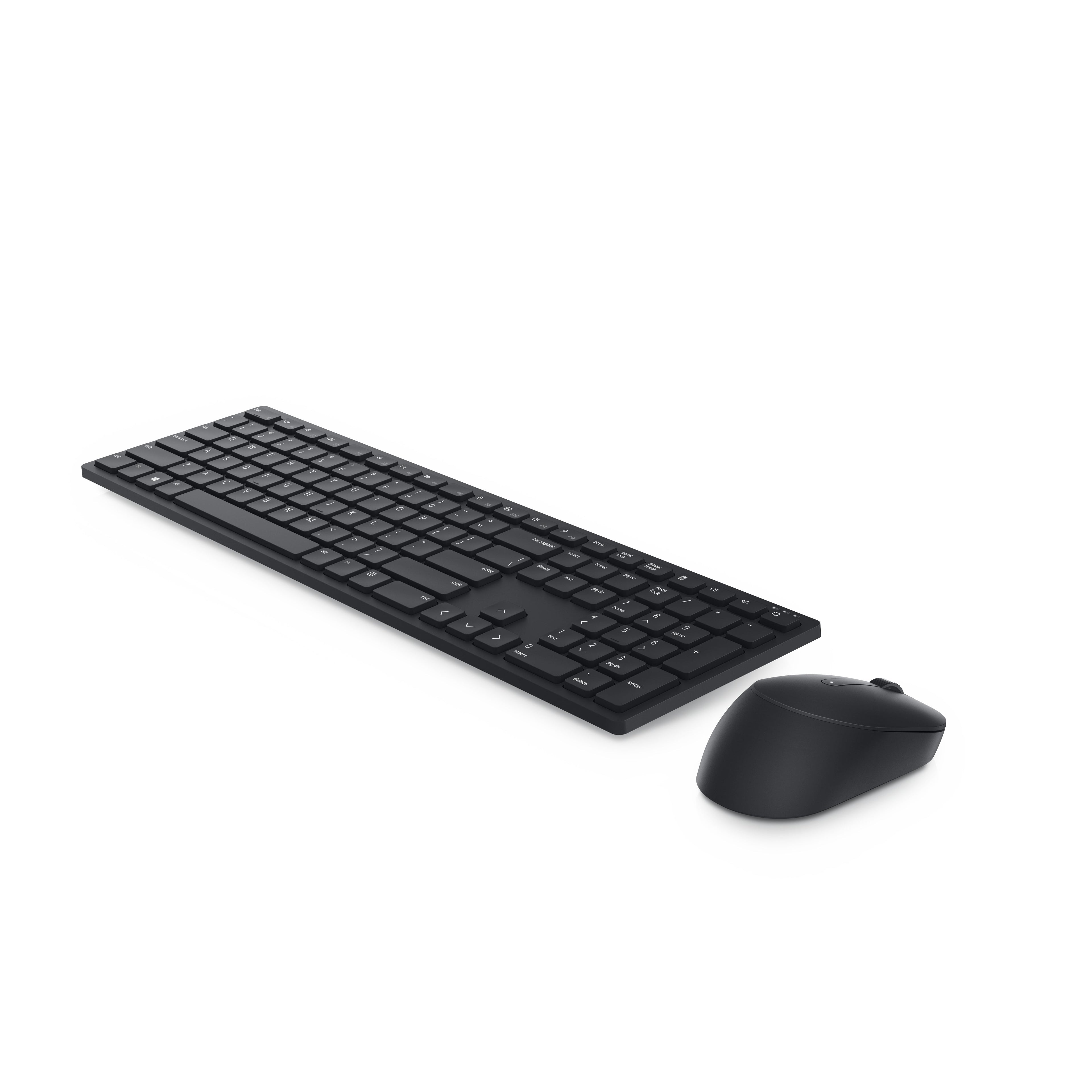 DELL KM5221W keyboard Mouse included Office RF Wireless QWERTY US International Black - KM5221WBKB-US - eCommerce Business Prime