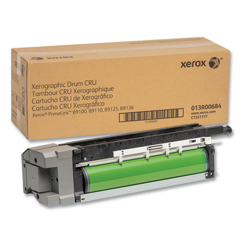 XEROX 013R00684 Drum, 800,000 Page-Yield, Black - 013R00684 XEROX