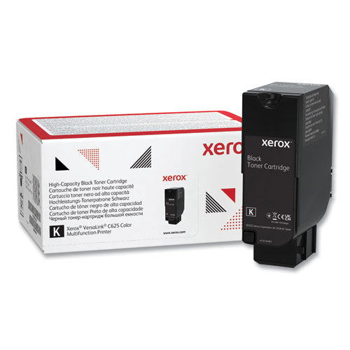 XEROX  High-Yield Toner, 25,000 Page-Yield, Black - 006R04636 XEROX