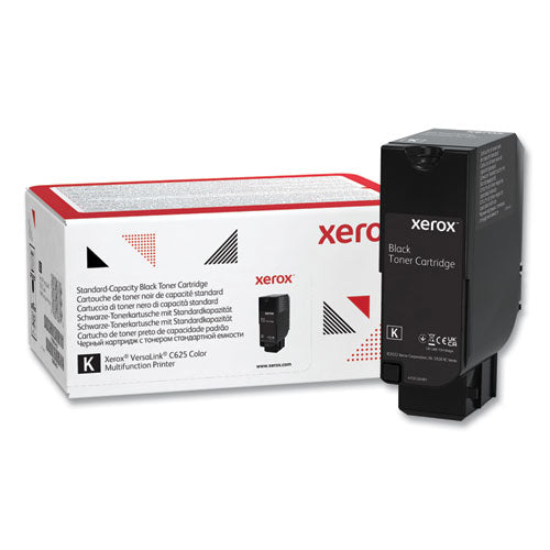 XEROX  Toner, 8,000 Page-Yield, Black - 006R04616 XEROX