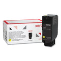 XEROX  High-Yield Toner, 16,000 Page-Yield, Yellow - 006R04639 XEROX
