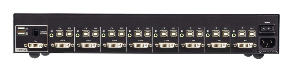 ATEN CS1188D4C KVM switch Rack mounting Black ATEN