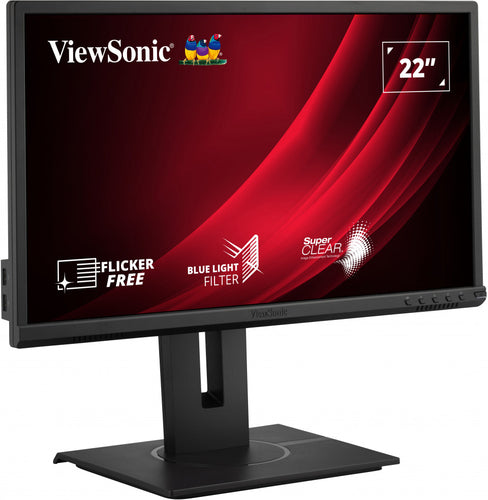 Viewsonic VG2240 LED display 55.9 cm (22") 1920 x 1080 pixels Full HD Black - eCommerce Business Prime