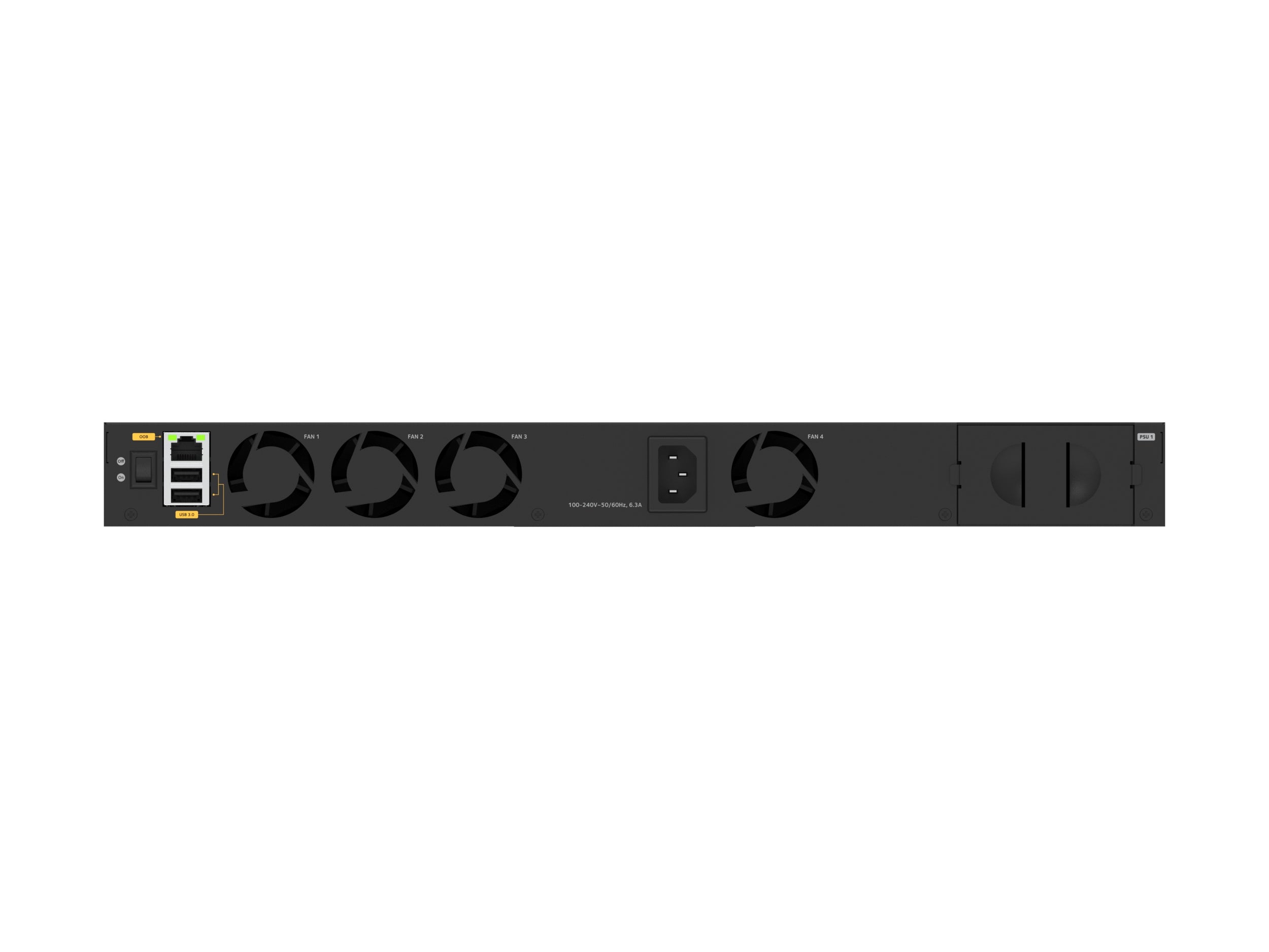 NETGEAR M4350-24F4V Managed L3 1U Black - XSM4328FV-100NES - eCommerce Business Prime