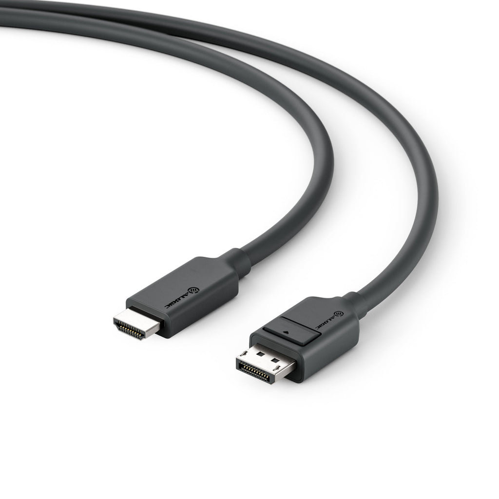 ALOGIC EL2DPHD4K-02 video cable adapter 2 m DisplayPort HDMI Black - eCommerce Business Prime