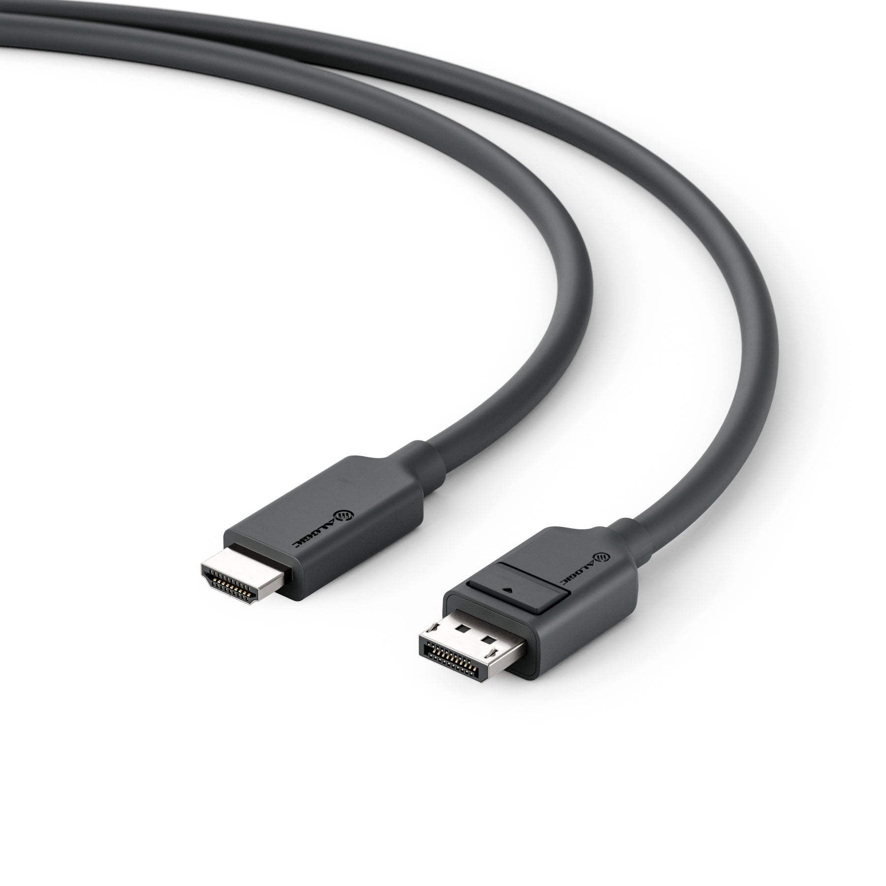 ALOGIC EL2DPHD4K-02 video cable adapter 2 m DisplayPort HDMI Black - eCommerce Business Prime