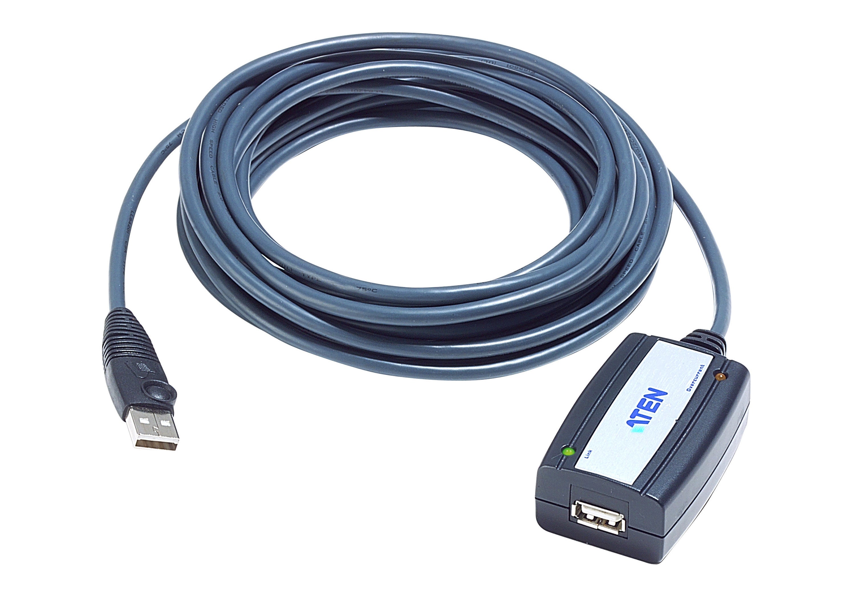 ATEN UE250 USB cable USB 2.0 5 m USB A Black - UE250 - eCommerce Business Prime