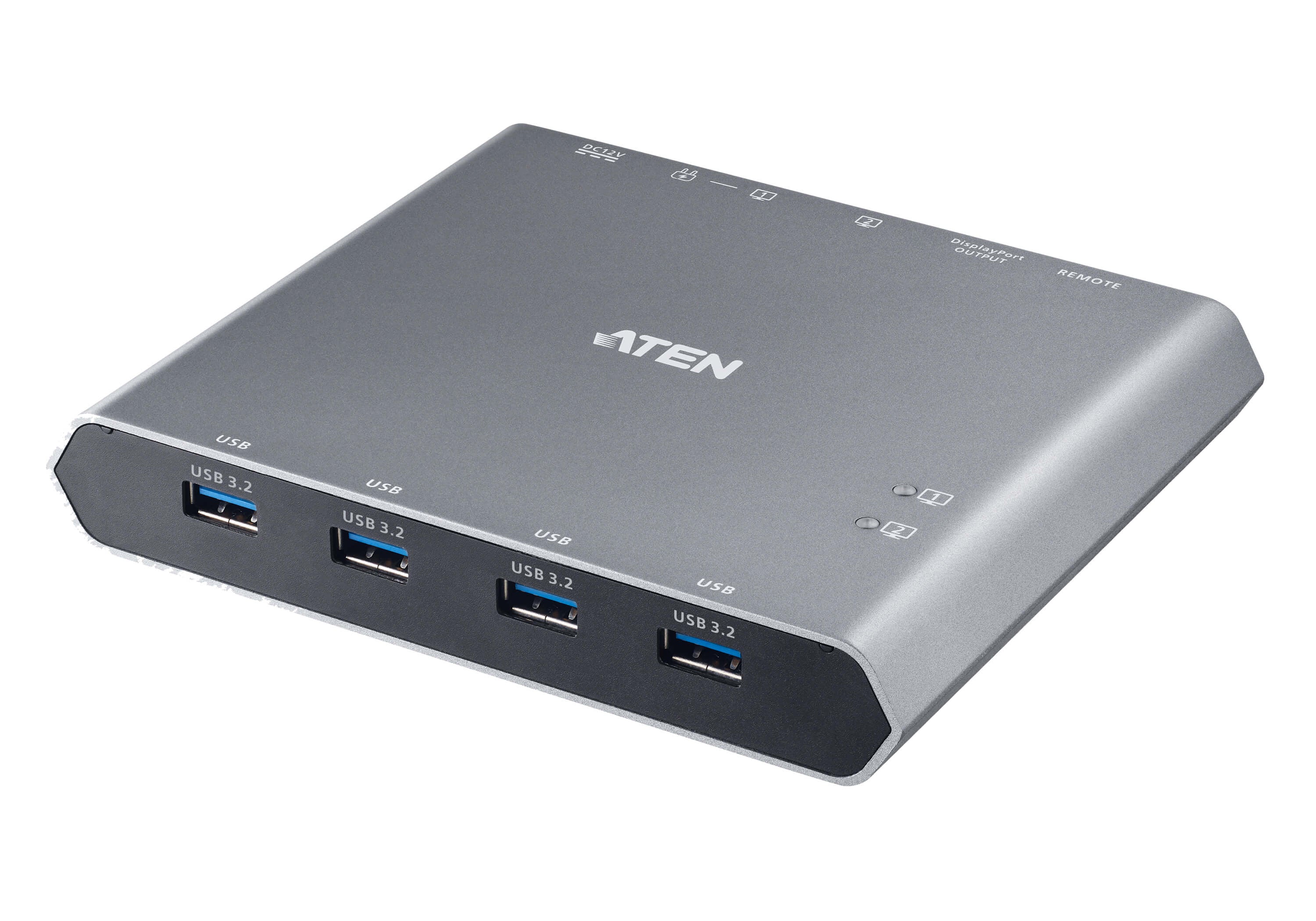 ATEN US3311 KVM switch Aluminium - US3311 - eCommerce Business Prime