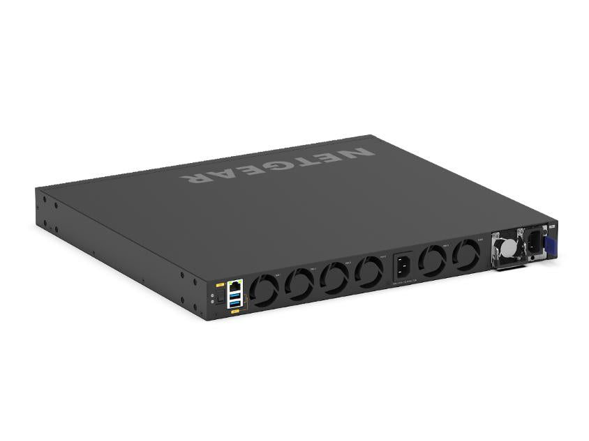 NETGEAR M4350-32F8V Managed L3 1U Black - XSM4340FV-100NES - eCommerce Business Prime