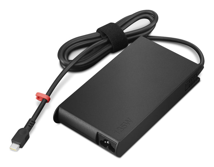 Lenovo 4X21H27800 power adapter/inverter Indoor 135 W Black - 4X21H27800 - eCommerce Business Prime
