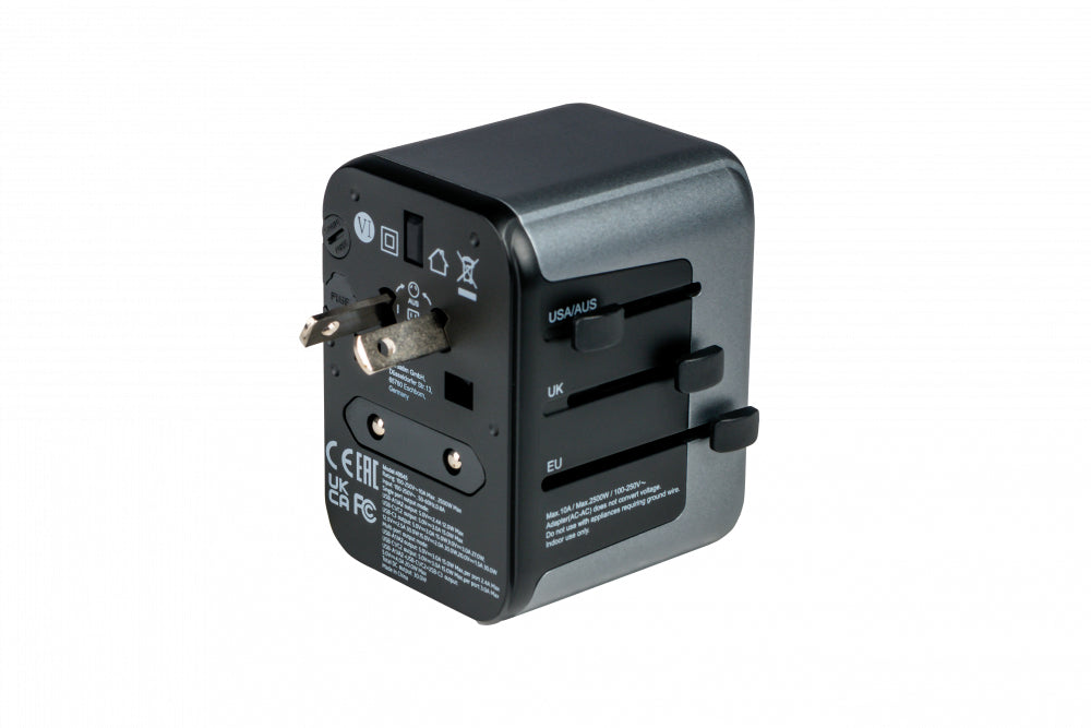 Verbatim 49545 power plug adapter Universal - 49545 - eCommerce Business Prime