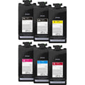 EPSON  (T52YM) High-Capacity Ink, Photo Black/Matte Black/Cyan/Magenta/Yellow/Red - T52YM20 EPSON