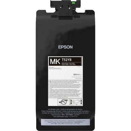 EPSON  (T52Y) High-Capacity Ink, Matte Black - T52Y820 EPSON