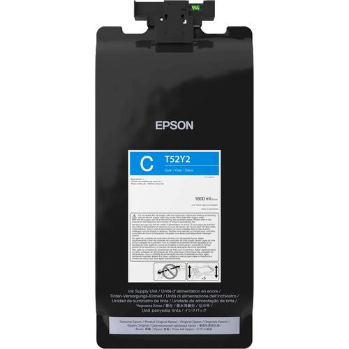 EPSON  (T52Y) High-Capacity Ink, Cyan - T52Y220 EPSON