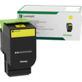 Lexmark Yellow Toner Cartridge Return Program Yield 1000 Pages - 70C00YG LEXMARK