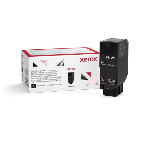 XEROX  High-Yield Toner, 20,000 Page-Yield, Black - 006R04624 XEROX