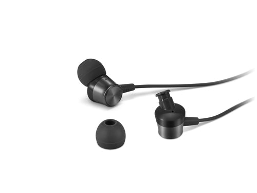 Lenovo 4XD1J77351 headphones/headset Wired In-ear Office/Call center USB Type-C Black - 4XD1J77351 - eCommerce Business Prime