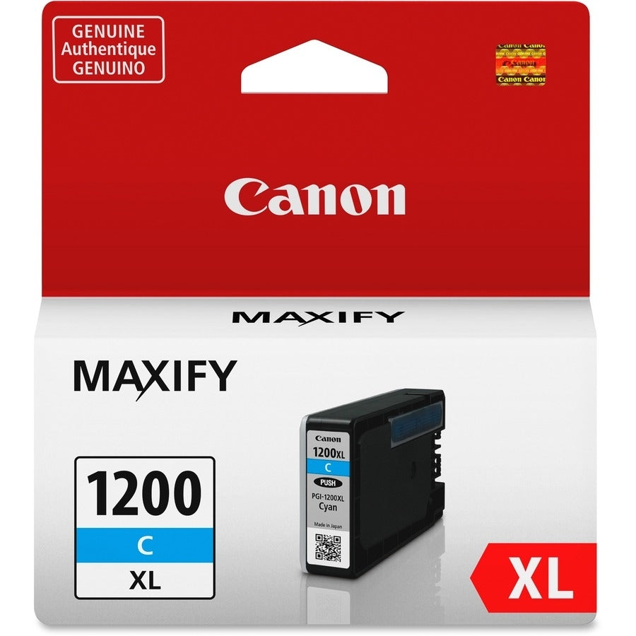 Canon PGI-1200 XL ink cartridge Original Cyan - 9196B001 CANON