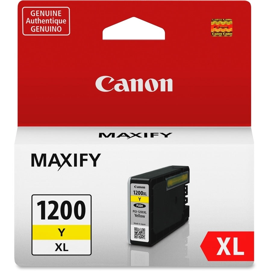 Canon PGI-1200 XL ink cartridge Original Yellow - 9198B001 CANON