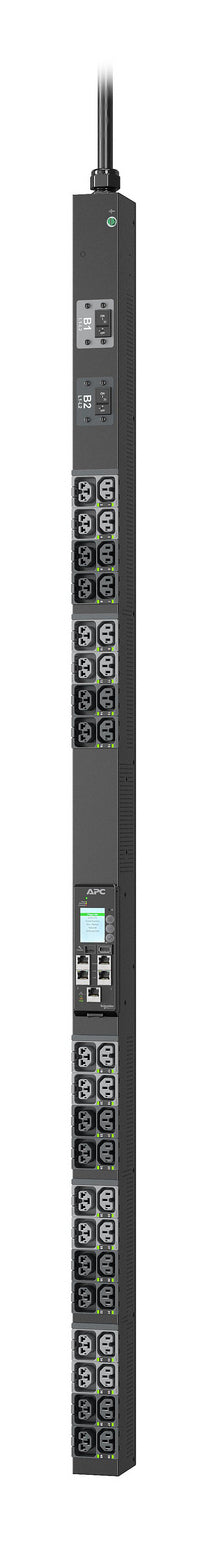 APC NetShelter power distribution unit (PDU) 40 AC outlet(s) 0U Black - APDU11151SM - eCommerce Business Prime