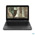 Lenovo 500e Chromebook 29.5 cm (11.6") Touchscreen HD Intel® Celeron® N N4500 4 GB LPDDR4x-SDRAM 32 GB eMMC Wi-Fi 6 (802.11ax) ChromeOS Grey - 82JB003XUS - eCommerce Business Prime