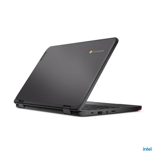 Lenovo 500e Chromebook 29.5 cm (11.6") Touchscreen HD Intel® Celeron® N N4500 4 GB LPDDR4x-SDRAM 32 GB eMMC Wi-Fi 6 (802.11ax) ChromeOS Grey - 82JB003XUS - eCommerce Business Prime