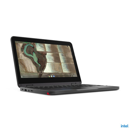 Lenovo 500e Chromebook 29.5 cm (11.6") Touchscreen HD Intel® Celeron® N N4500 4 GB LPDDR4x-SDRAM 32 GB eMMC Wi-Fi 6 (802.11ax) ChromeOS Grey - 82JB003XUS - eCommerce Business Prime