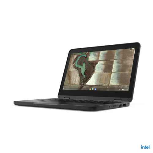 Lenovo 500e Chromebook 29.5 cm (11.6") Touchscreen HD Intel® Celeron® N N4500 4 GB LPDDR4x-SDRAM 32 GB eMMC Wi-Fi 6 (802.11ax) ChromeOS Grey - 82JB003XUS - eCommerce Business Prime