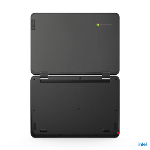 Lenovo 500e Chromebook 29.5 cm (11.6") Touchscreen HD Intel® Celeron® N N4500 4 GB LPDDR4x-SDRAM 32 GB eMMC Wi-Fi 6 (802.11ax) ChromeOS Grey - 82JB003XUS - eCommerce Business Prime