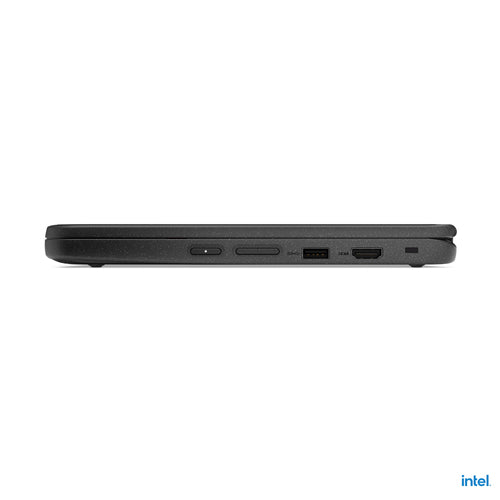 Lenovo 500e Chromebook 29.5 cm (11.6") Touchscreen HD Intel® Celeron® N N4500 4 GB LPDDR4x-SDRAM 32 GB eMMC Wi-Fi 6 (802.11ax) ChromeOS Grey - 82JB003XUS - eCommerce Business Prime