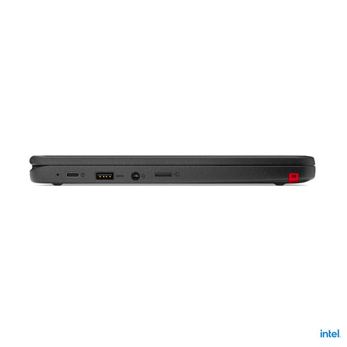 Lenovo 500e Chromebook 29.5 cm (11.6") Touchscreen HD Intel® Celeron® N N4500 4 GB LPDDR4x-SDRAM 32 GB eMMC Wi-Fi 6 (802.11ax) ChromeOS Grey - 82JB003XUS - eCommerce Business Prime