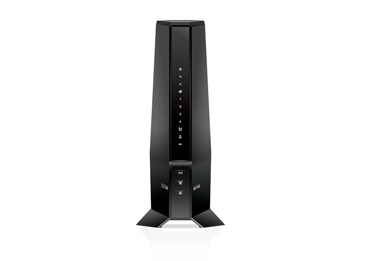 NETGEAR Nighthawk wireless router Gigabit Ethernet Dual-band (2.4 GHz / 5 GHz) Black - CAX30S-100NAS - eCommerce Business Prime