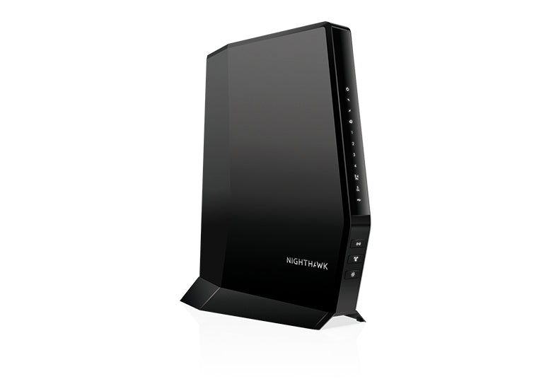 NETGEAR Nighthawk wireless router Gigabit Ethernet Dual-band (2.4 GHz / 5 GHz) Black - CAX30S-100NAS - eCommerce Business Prime