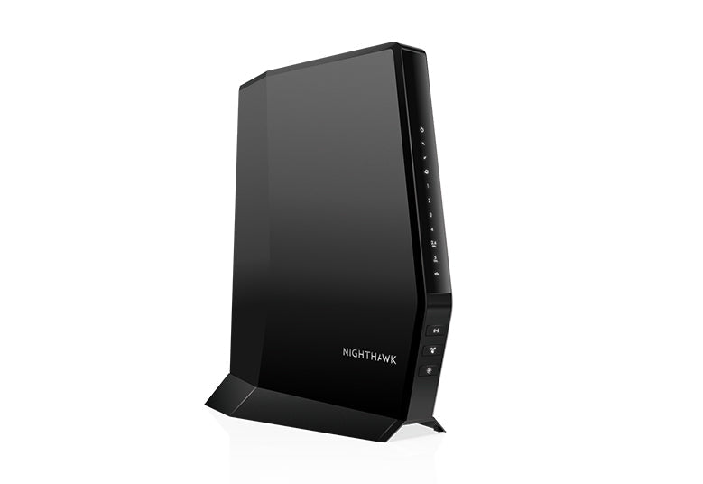 NETGEAR Nighthawk wireless router Gigabit Ethernet Dual-band (2.4 GHz / 5 GHz) Black - CAX30S-100NAS - eCommerce Business Prime