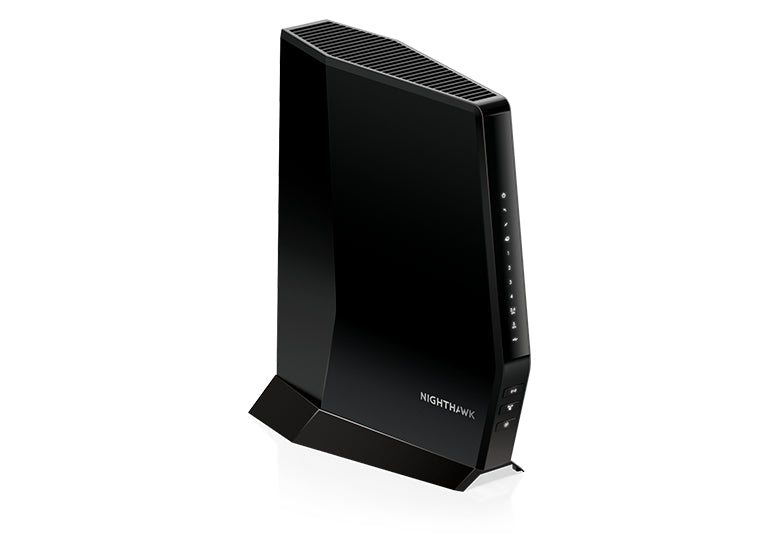 NETGEAR Nighthawk wireless router Gigabit Ethernet Dual-band (2.4 GHz / 5 GHz) Black - CAX30S-100NAS - eCommerce Business Prime