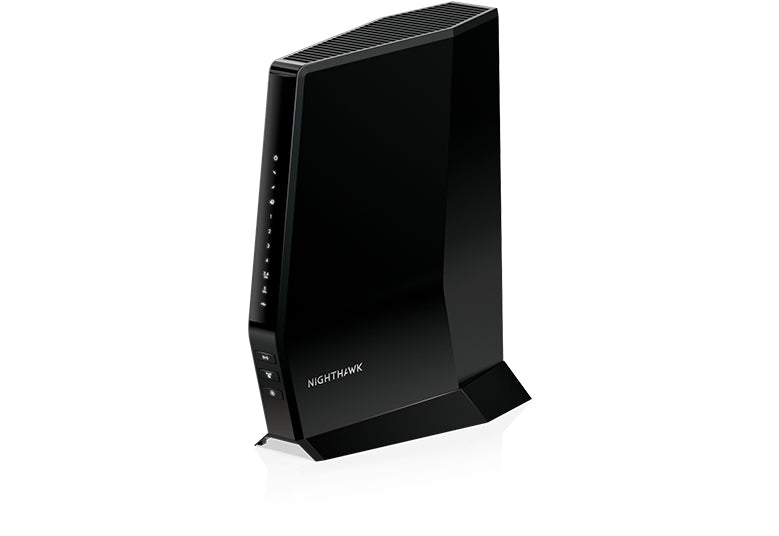 NETGEAR Nighthawk wireless router Gigabit Ethernet Dual-band (2.4 GHz / 5 GHz) Black - CAX30S-100NAS - eCommerce Business Prime