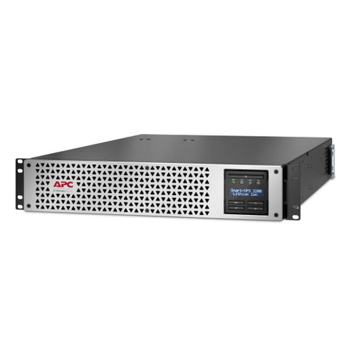 APC SMTL2200RM2UC uninterruptible power supply (UPS) Line-Interactive 2.2 kVA 1920 W 8 AC outlet(s) - SMTL2200RM2UC - eCommerce Business Prime