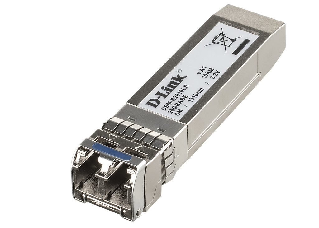 D-Link DEM-S2810LR network transceiver module Fiber optic 25000 Mbit/s SFP28 1310 nm - DEM-S2810LR - eCommerce Business Prime