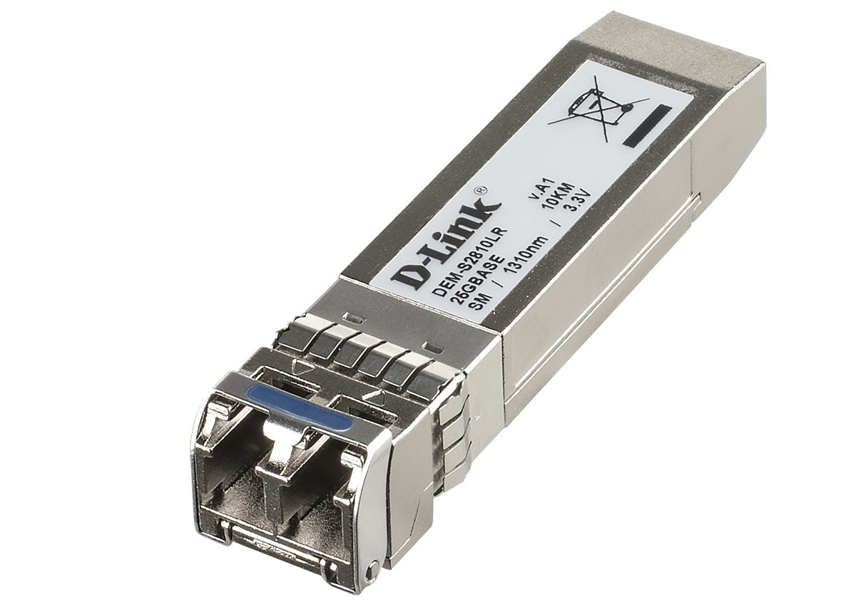 D-Link DEM-S2810LR network transceiver module Fiber optic 25000 Mbit/s SFP28 1310 nm - DEM-S2810LR - eCommerce Business Prime
