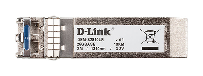 D-Link DEM-S2810LR network transceiver module Fiber optic 25000 Mbit/s SFP28 1310 nm - DEM-S2810LR - eCommerce Business Prime