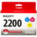 Canon PGI-2200 ink cartridge Original Cyan, Magenta, Yellow - 9304B005 CANON