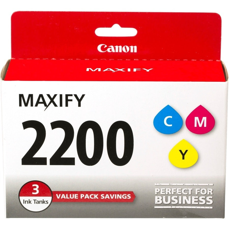 Canon PGI-2200 ink cartridge Original Cyan, Magenta, Yellow - 9304B005 CANON