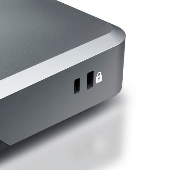 ALOGIC DUPRDX2-100 laptop dock/port replicator Wired USB 3.2 Gen 1 (3.1 Gen 1) Type-C Black, Grey - eCommerce Business Prime